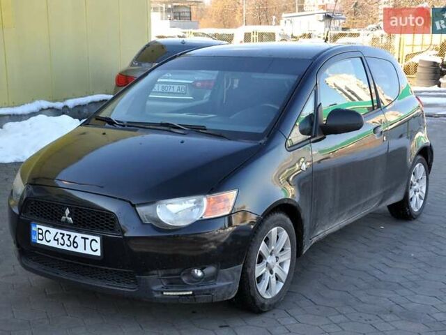 Черный Мицубиси Кольт, объемом двигателя 1.12 л и пробегом 251 тыс. км за 3800 $, фото 1 на Automoto.ua