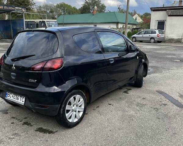 Черный Мицубиси Кольт, объемом двигателя 1.1 л и пробегом 240 тыс. км за 3450 $, фото 8 на Automoto.ua