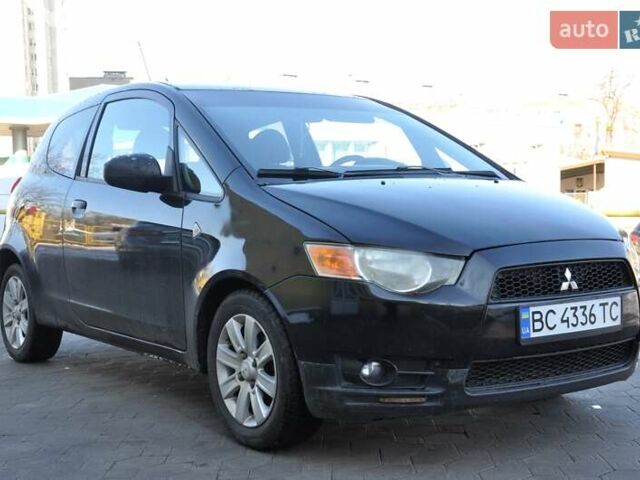 Черный Мицубиси Кольт, объемом двигателя 1.12 л и пробегом 251 тыс. км за 3800 $, фото 5 на Automoto.ua