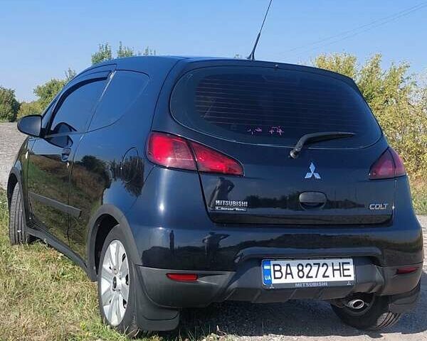 Чорний Міцубісі Кольт, об'ємом двигуна 1.33 л та пробігом 156 тис. км за 5600 $, фото 1 на Automoto.ua