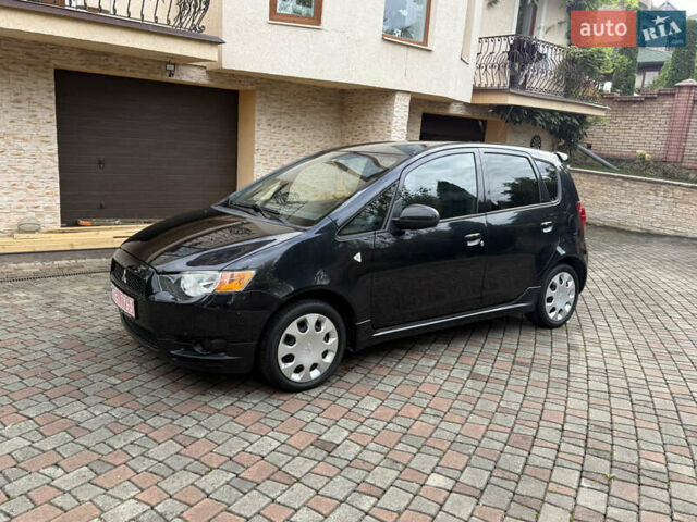 Черный Мицубиси Кольт, объемом двигателя 1.3 л и пробегом 173 тыс. км за 5800 $, фото 10 на Automoto.ua