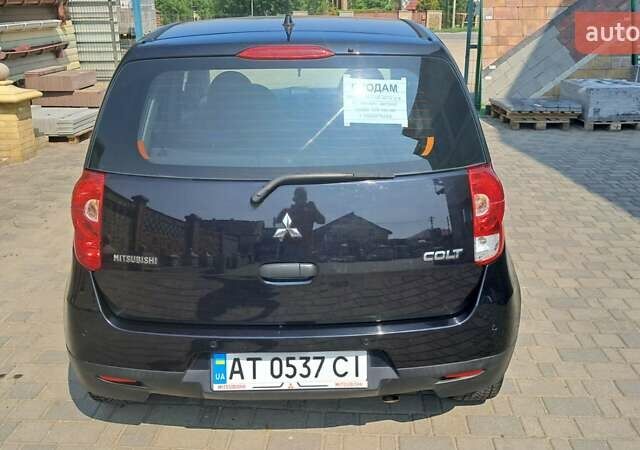 Чорний Міцубісі Кольт, об'ємом двигуна 1.3 л та пробігом 105 тис. км за 6800 $, фото 4 на Automoto.ua