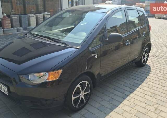 Чорний Міцубісі Кольт, об'ємом двигуна 1.3 л та пробігом 105 тис. км за 6800 $, фото 1 на Automoto.ua