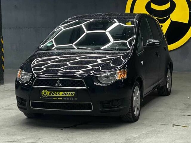 Чорний Міцубісі Кольт, об'ємом двигуна 1.1 л та пробігом 140 тис. км за 5600 $, фото 2 на Automoto.ua