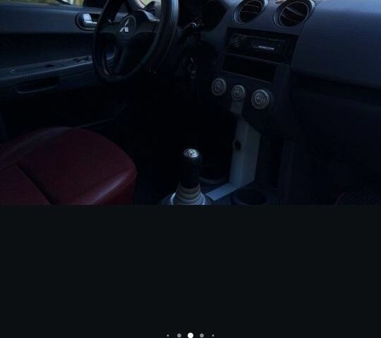 Черный Мицубиси Кольт, объемом двигателя 1.3 л и пробегом 166 тыс. км за 3500 $, фото 6 на Automoto.ua