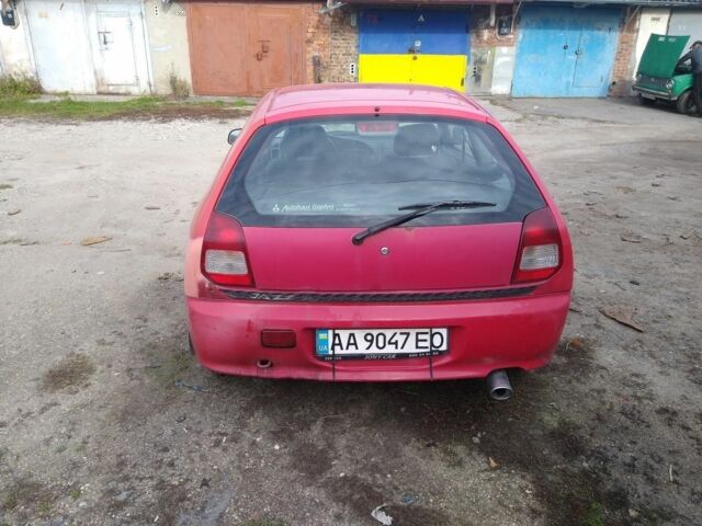 Червоний Міцубісі Кольт, об'ємом двигуна 1.3 л та пробігом 76 тис. км за 358 $, фото 3 на Automoto.ua