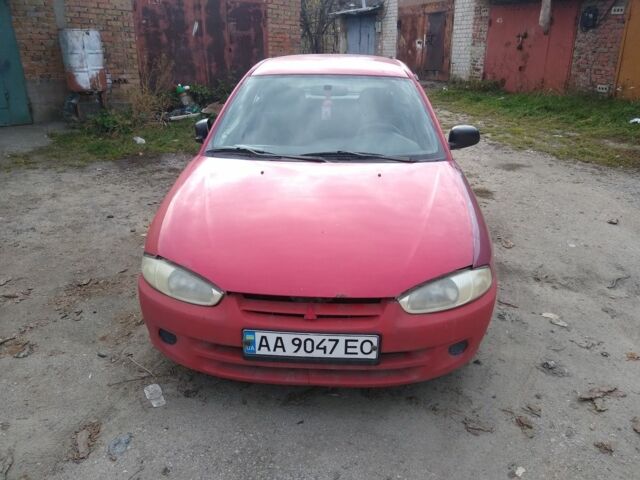 Червоний Міцубісі Кольт, об'ємом двигуна 1.3 л та пробігом 76 тис. км за 358 $, фото 2 на Automoto.ua