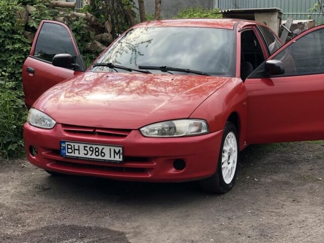 Міцубісі Кольт 2000 у Одесі на Automoto.ua Червоний Міцубісі Кольт, об'ємом двигуна 1.3 л та пробігом 1000 тис. км за 2100 $, фото 9 на Automoto.ua