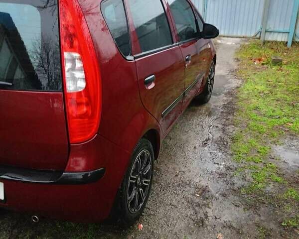 Красный Мицубиси Кольт, объемом двигателя 1.3 л и пробегом 216 тыс. км за 4100 $, фото 3 на Automoto.ua