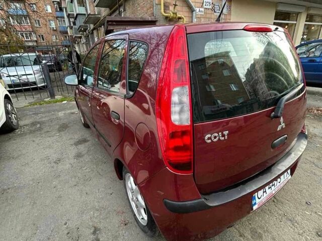 Червоний Міцубісі Кольт, об'ємом двигуна 1.5 л та пробігом 183 тис. км за 4000 $, фото 1 на Automoto.ua