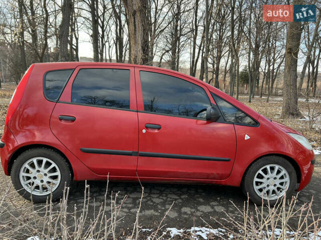 Червоний Міцубісі Кольт, об'ємом двигуна 1.33 л та пробігом 167 тис. км за 4800 $, фото 3 на Automoto.ua