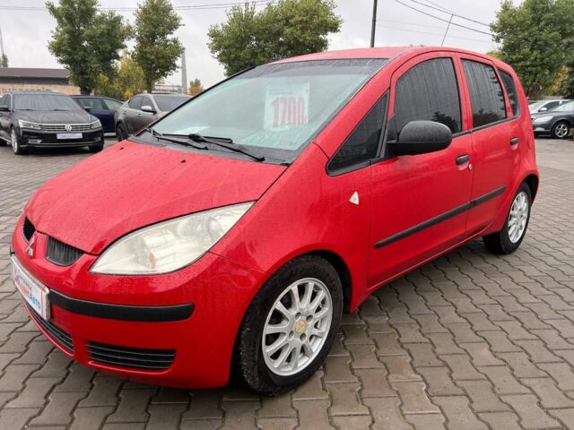 Мицубиси Кольт 2006 в Кривом Роге на Automoto.ua Красный Мицубиси Кольт, объемом двигателя 1.3 л и пробегом 165 тыс. км за 5200 $, фото 2 на Automoto.ua