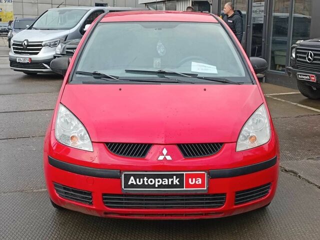 Красный Мицубиси Кольт, объемом двигателя 1.3 л и пробегом 184 тыс. км за 3940 $, фото 1 на Automoto.ua