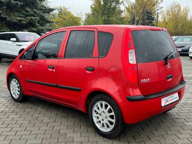 Мицубиси Кольт 2006 в Кривом Роге на Automoto.ua Красный Мицубиси Кольт, объемом двигателя 1.3 л и пробегом 165 тыс. км за 5200 $, фото 5 на Automoto.ua