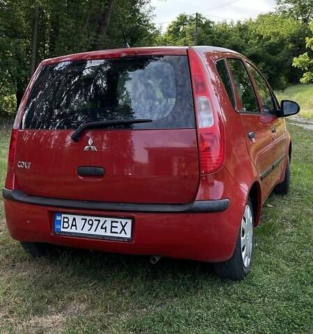 Червоний Міцубісі Кольт, об'ємом двигуна 1.33 л та пробігом 159 тис. км за 4500 $, фото 17 на Automoto.ua