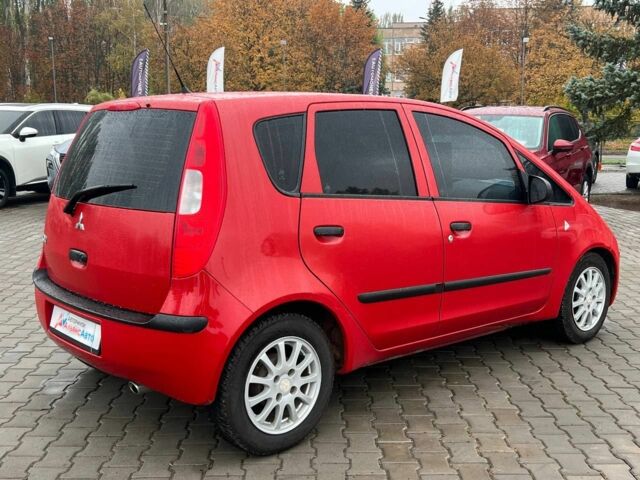 Мицубиси Кольт 2006 в Кривом Роге на Automoto.ua Красный Мицубиси Кольт, объемом двигателя 1.3 л и пробегом 165 тыс. км за 5200 $, фото 7 на Automoto.ua