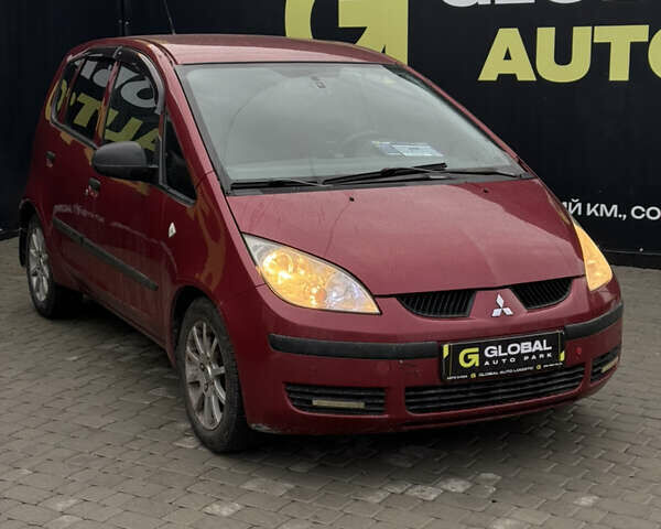 Красный Мицубиси Кольт, объемом двигателя 1.33 л и пробегом 167 тыс. км за 3900 $, фото 2 на Automoto.ua