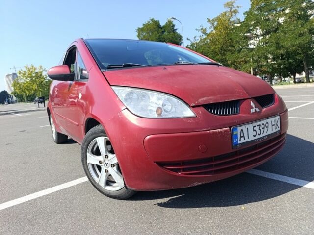 Красный Мицубиси Кольт, объемом двигателя 1.3 л и пробегом 224 тыс. км за 3300 $, фото 1 на Automoto.ua