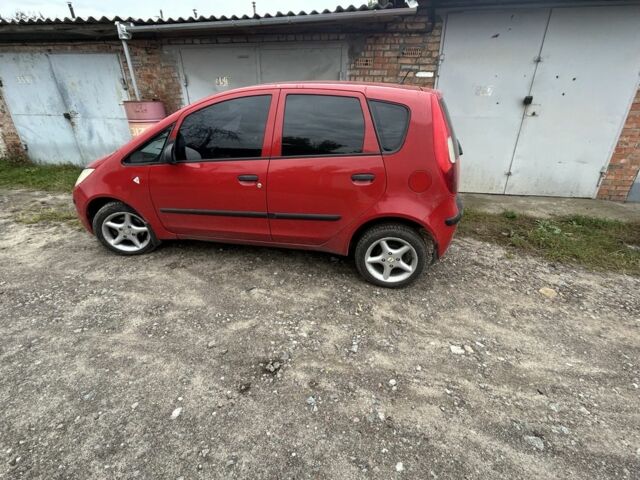 Красный Мицубиси Кольт, объемом двигателя 1.3 л и пробегом 134 тыс. км за 3380 $, фото 7 на Automoto.ua