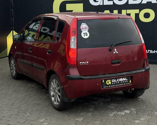Красный Мицубиси Кольт, объемом двигателя 1.33 л и пробегом 167 тыс. км за 3900 $, фото 14 на Automoto.ua