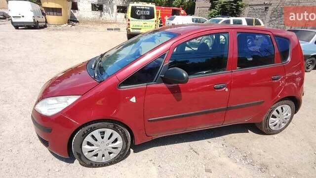 Мицубиси Кольт 2007 в Днепре (Днепропетровске) на Automoto.ua Красный Мицубиси Кольт, объемом двигателя 1.33 л и пробегом 195 тыс. км за 4800 $, фото 2 на Automoto.ua