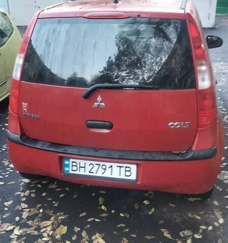 Червоний Міцубісі Кольт, об'ємом двигуна 1.12 л та пробігом 252 тис. км за 4000 $, фото 2 на Automoto.ua