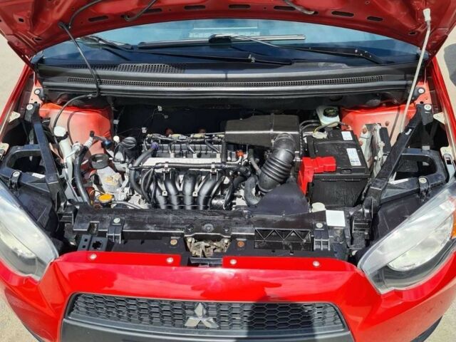 Красный Мицубиси Кольт, объемом двигателя 1.3 л и пробегом 196 тыс. км за 5008 $, фото 10 на Automoto.ua