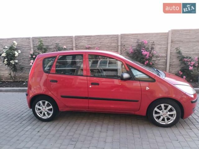 Красный Мицубиси Кольт, объемом двигателя 1.33 л и пробегом 207 тыс. км за 4300 $, фото 10 на Automoto.ua