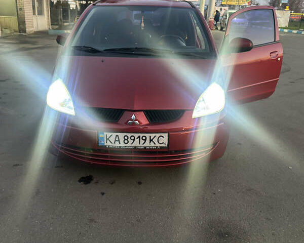 Красный Мицубиси Кольт, объемом двигателя 1.33 л и пробегом 266 тыс. км за 4300 $, фото 3 на Automoto.ua