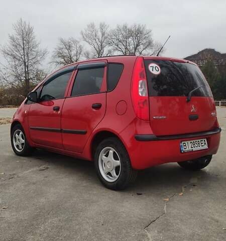 Червоний Міцубісі Кольт, об'ємом двигуна 1.33 л та пробігом 210 тис. км за 4500 $, фото 7 на Automoto.ua
