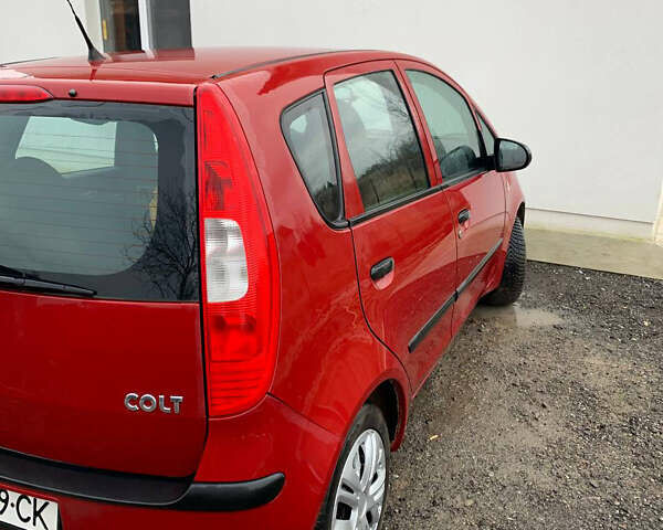 Красный Мицубиси Кольт, объемом двигателя 1.1 л и пробегом 125 тыс. км за 5000 $, фото 8 на Automoto.ua
