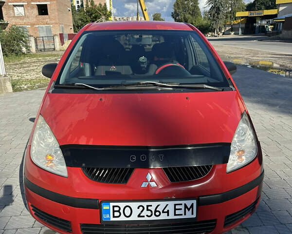 Червоний Міцубісі Кольт, об'ємом двигуна 1.3 л та пробігом 208 тис. км за 3850 $, фото 8 на Automoto.ua