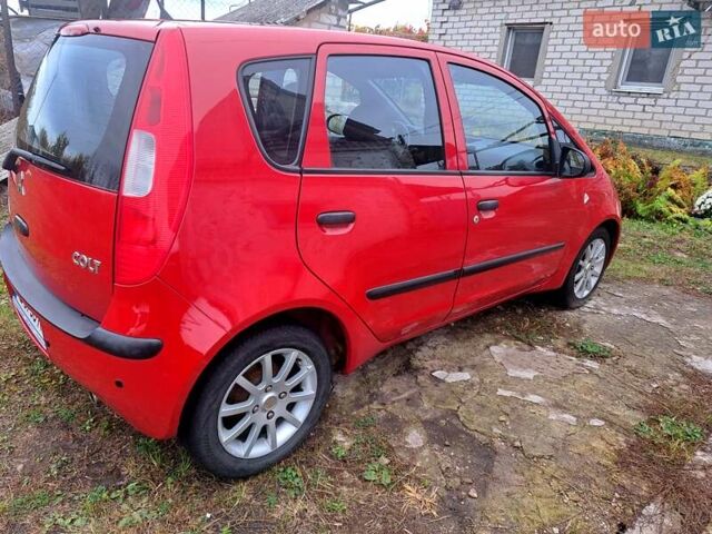 Червоний Міцубісі Кольт, об'ємом двигуна 1.3 л та пробігом 188 тис. км за 3800 $, фото 2 на Automoto.ua