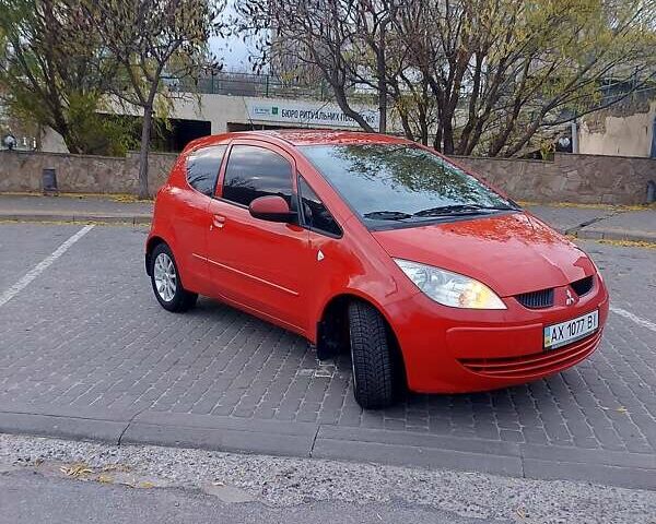 Красный Мицубиси Кольт, объемом двигателя 1.3 л и пробегом 19 тыс. км за 7500 $, фото 2 на Automoto.ua