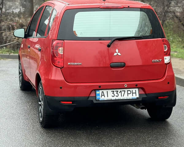 Червоний Міцубісі Кольт, об'ємом двигуна 1.33 л та пробігом 129 тис. км за 5800 $, фото 3 на Automoto.ua