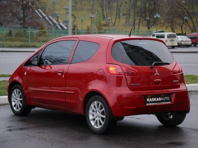 Червоний Міцубісі Кольт, об'ємом двигуна 1.3 л та пробігом 20 тис. км за 7400 $, фото 3 на Automoto.ua