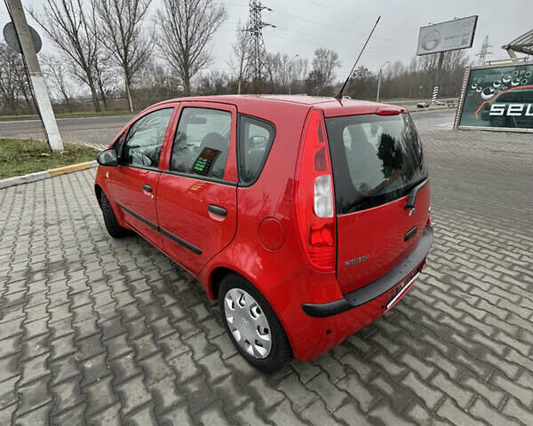 Красный Мицубиси Кольт, объемом двигателя 1.3 л и пробегом 90 тыс. км за 5400 $, фото 4 на Automoto.ua