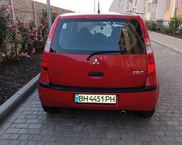 Красный Мицубиси Кольт, объемом двигателя 1.33 л и пробегом 207 тыс. км за 4300 $, фото 9 на Automoto.ua