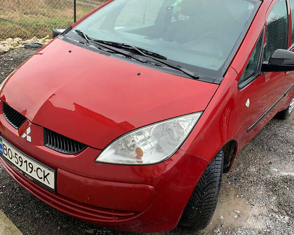 Красный Мицубиси Кольт, объемом двигателя 1.1 л и пробегом 125 тыс. км за 5000 $, фото 5 на Automoto.ua