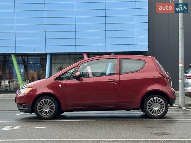 Красный Мицубиси Кольт, объемом двигателя 1.33 л и пробегом 110 тыс. км за 4700 $, фото 9 на Automoto.ua