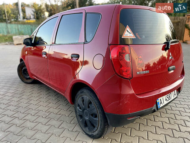Червоний Міцубісі Кольт, об'ємом двигуна 1.33 л та пробігом 170 тис. км за 5700 $, фото 4 на Automoto.ua