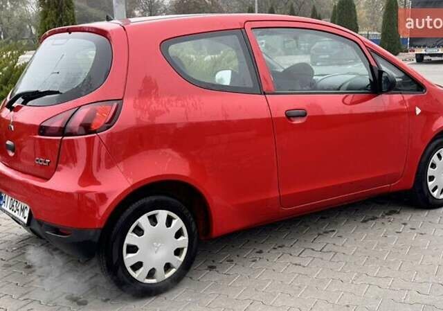 Червоний Міцубісі Кольт, об'ємом двигуна 1.2 л та пробігом 120 тис. км за 3850 $, фото 6 на Automoto.ua