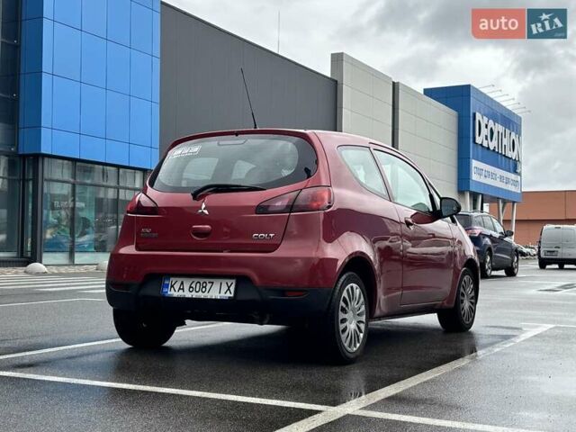 Красный Мицубиси Кольт, объемом двигателя 1.33 л и пробегом 110 тыс. км за 4700 $, фото 3 на Automoto.ua