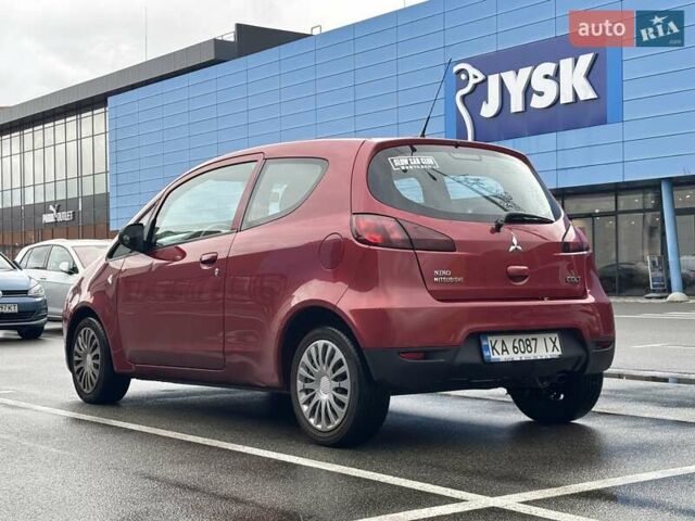 Красный Мицубиси Кольт, объемом двигателя 1.33 л и пробегом 110 тыс. км за 4700 $, фото 5 на Automoto.ua