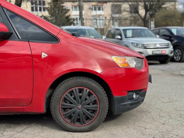 Красный Мицубиси Кольт, объемом двигателя 1.3 л и пробегом 161 тыс. км за 4240 $, фото 15 на Automoto.ua
