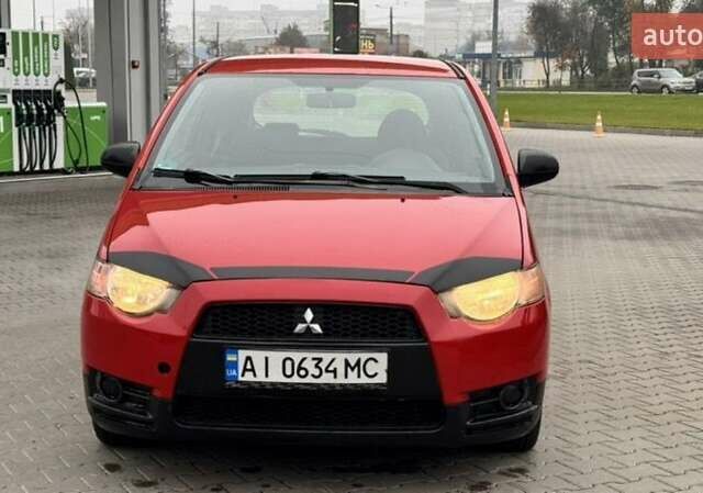 Червоний Міцубісі Кольт, об'ємом двигуна 1.2 л та пробігом 120 тис. км за 3850 $, фото 8 на Automoto.ua