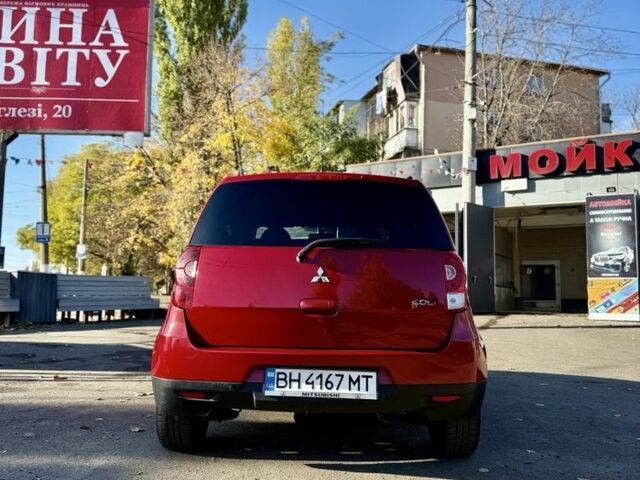 Червоний Міцубісі Кольт, об'ємом двигуна 1.3 л та пробігом 269 тис. км за 5500 $, фото 5 на Automoto.ua