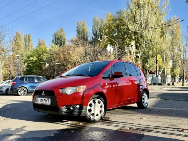 Червоний Міцубісі Кольт, об'ємом двигуна 1.3 л та пробігом 269 тис. км за 5500 $, фото 7 на Automoto.ua
