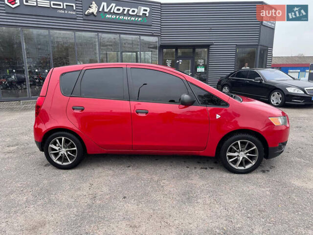 Красный Мицубиси Кольт, объемом двигателя 1.33 л и пробегом 203 тыс. км за 5499 $, фото 6 на Automoto.ua