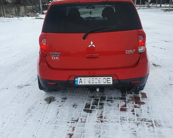Червоний Міцубісі Кольт, об'ємом двигуна 1.3 л та пробігом 225 тис. км за 3150 $, фото 14 на Automoto.ua